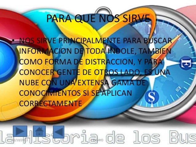 y navegadores