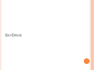 SKYDRIVE

 