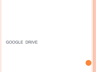 GOOGLE DRIVE

 