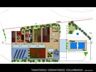 TANATORIO/ CREMATORIO/ COLUMBARIO  - Barcelona 