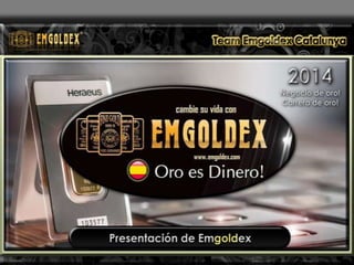 Presentación Team EmGoldex Catalunya