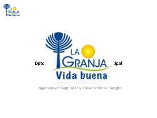 REAS
Dpto. de Administración de Salud Municipal
Sebastián Belmar Fuentes
Ingeniero en Seguridad y Prevención de Riesgos
 