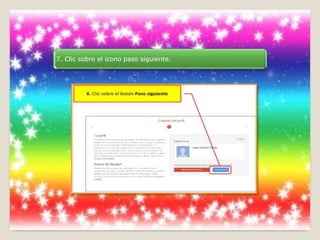 7. Clic sobre el icono paso siguiente.
 