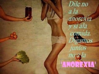 la anorexia