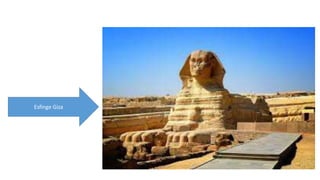 Esfinge Giza 
 