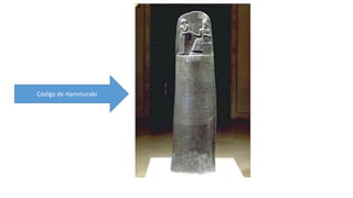 Código de Hammurabi 
 