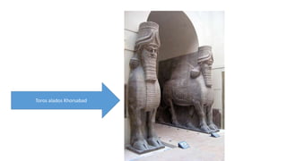 Toros alados Khorsabad 
 