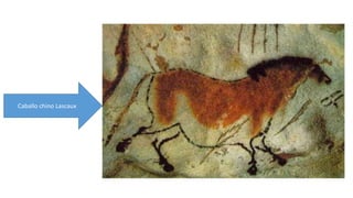 Caballo chino Lascaux 
 
