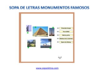 www.sopasletras.com 
 