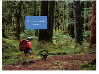 O no aquí esta de 
nuevo 
 