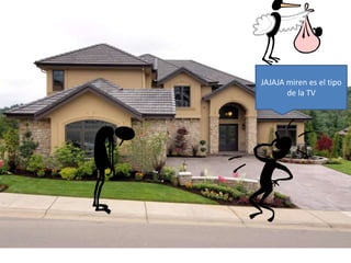JAJAJA miren es el tipo 
de la TV 
 