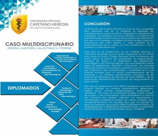 Multidisciplinario 2013