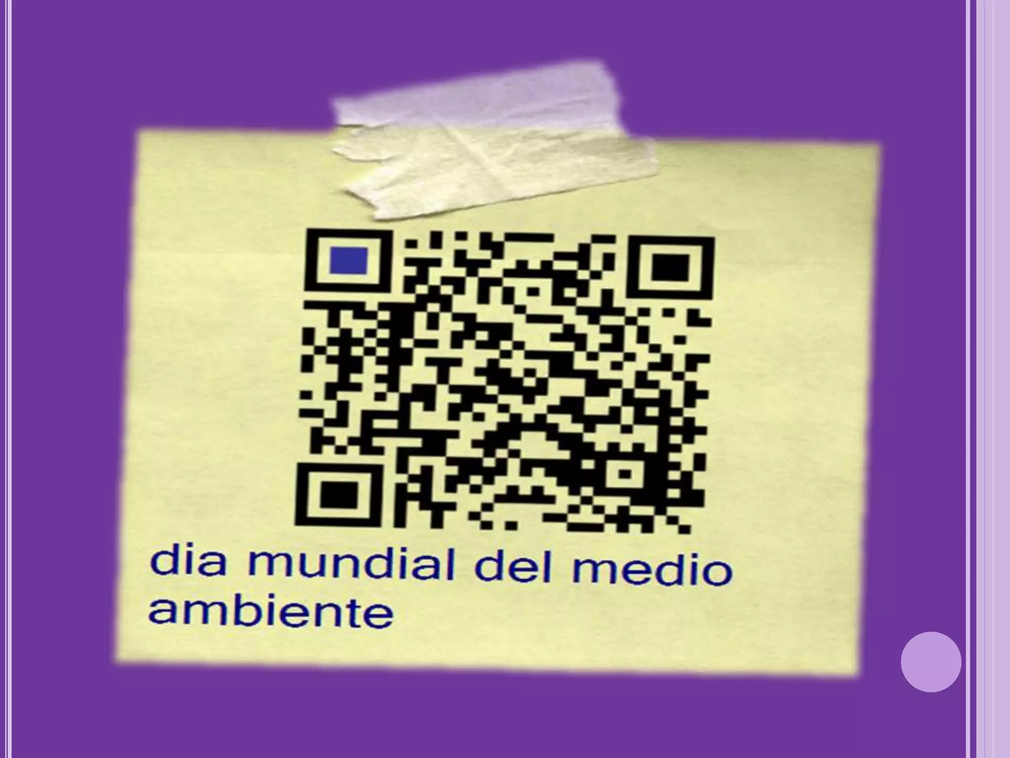 DÍA DEL MEDIO AMBIENTE