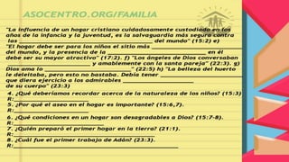 Un Bello Hogar Lección 1 