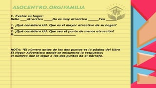 Un Bello Hogar Lección 1 