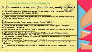 Un Bello Hogar Lección 1 