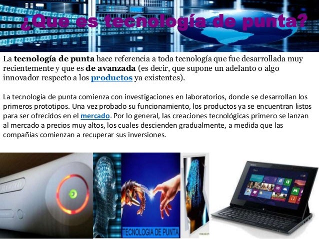 tecnologia de punta
