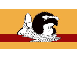 Mafalda y la mujer