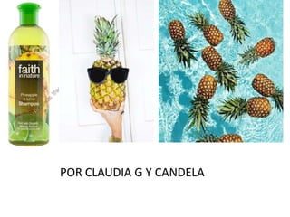 POR CLAUDIA G Y CANDELA
 
