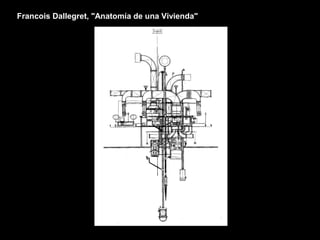 Francois Dallegret, "Anatomía de una Vivienda"
 