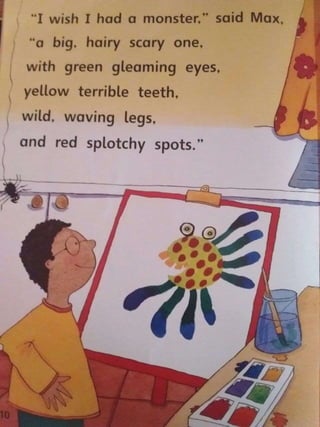 I Wish I had a Monster - Powerpoint Presentation