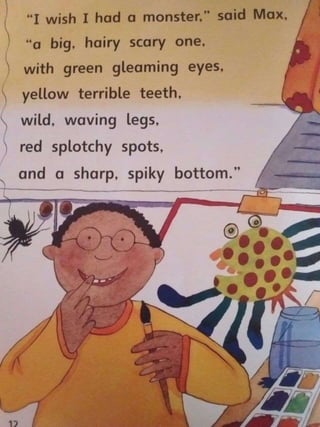 I Wish I had a Monster - Powerpoint Presentation