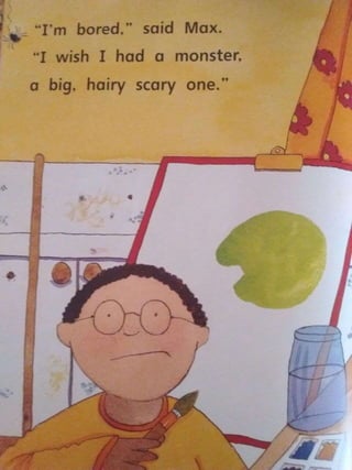 I Wish I had a Monster - Powerpoint Presentation