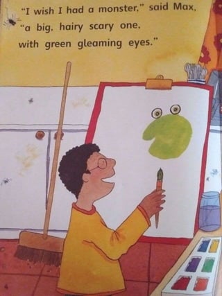 I Wish I had a Monster - Powerpoint Presentation