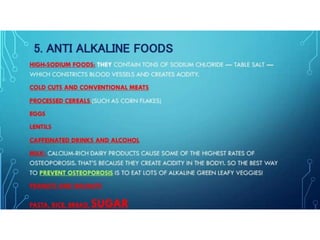 ALKALINE_ACID DIET