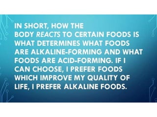 ALKALINE_ACID DIET