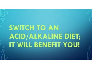ALKALINE_ACID DIET