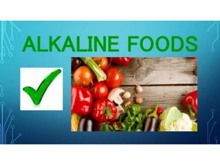 ALKALINE_ACID DIET