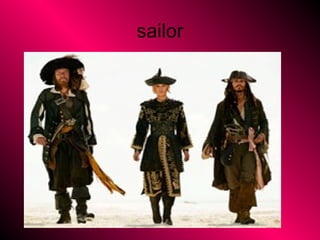 sailor
 