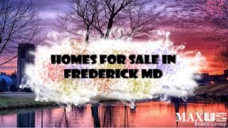 Home For Sale near Lincoln Elementary in Frederick MD Mill  Crossing 