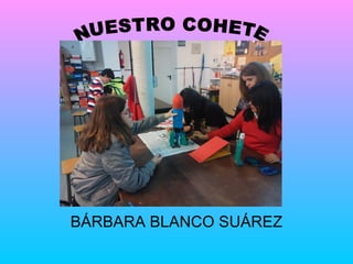 BÁRBARA BLANCO SUÁREZ
 