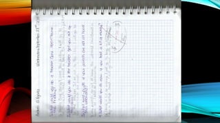 Notebook 2nd Period