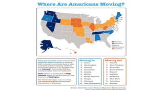 Crown Gaithersburg MD | Where Did Americans Move in 2017? [INFOGRAPHIC]