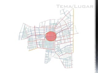Tema/Lugar  