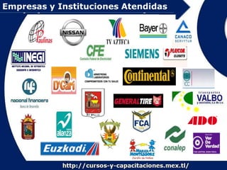 Empresas y Instituciones Atendidas

 