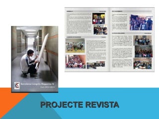 PROJECTE REVISTA
 