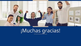 ¡Muchas gracias!
 