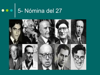 5- Nómina del 27
 