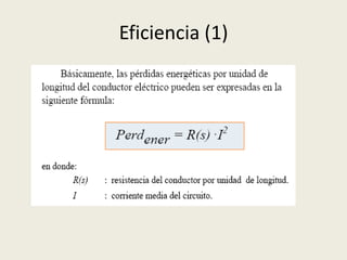 Eficiencia (1) 
 
