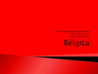 Bélgica
 