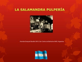 Avenida Exequiel Bustillo 5818, San Carlos de Bariloche 8400, Argentina
 