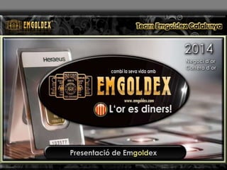 Presentacio Team EmGoldex Catalunya