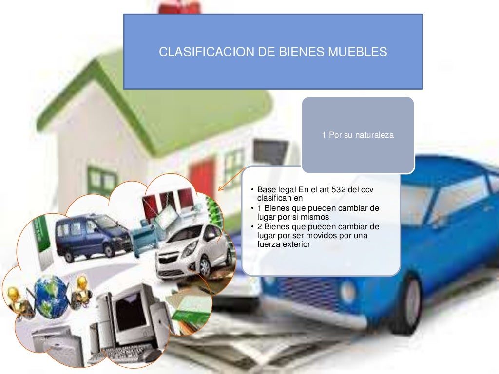 Bienes muebles y bienes inmuebles