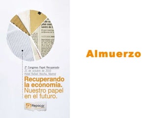 Almuerzo 