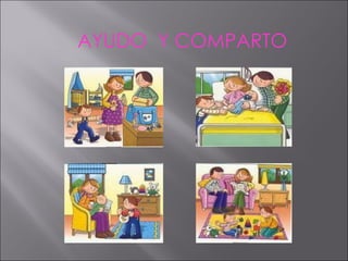 AYUDO  Y COMPARTO 