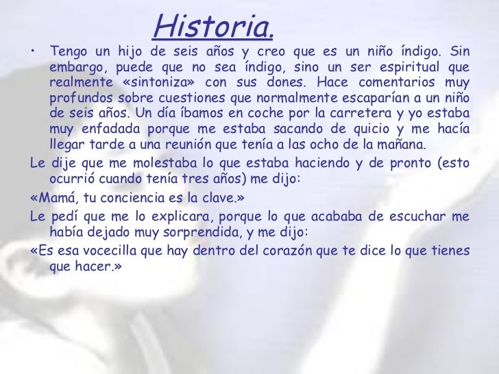 niño indigo